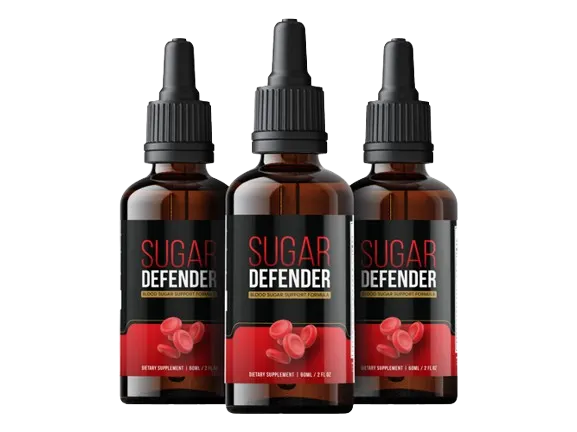 Sugar Defender Supplement Bottle