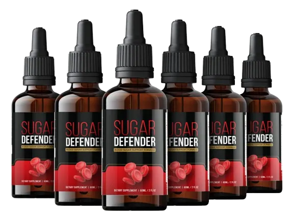 Sugar Defender 6 Bottle Package